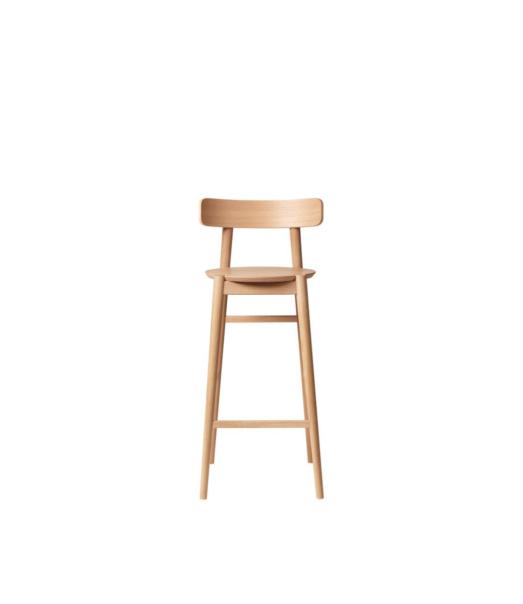 J184 Øst - Bar chair - Oak