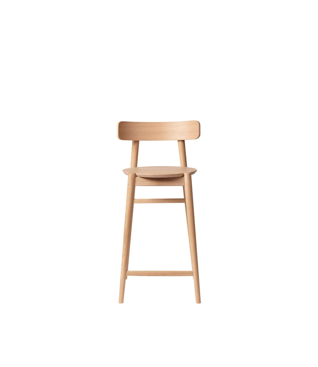 J185 Øst - Counter chair - Oak