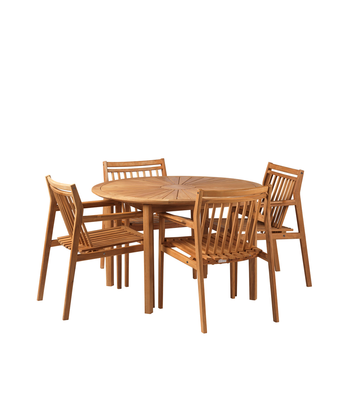Sammen - Garden Set with round table