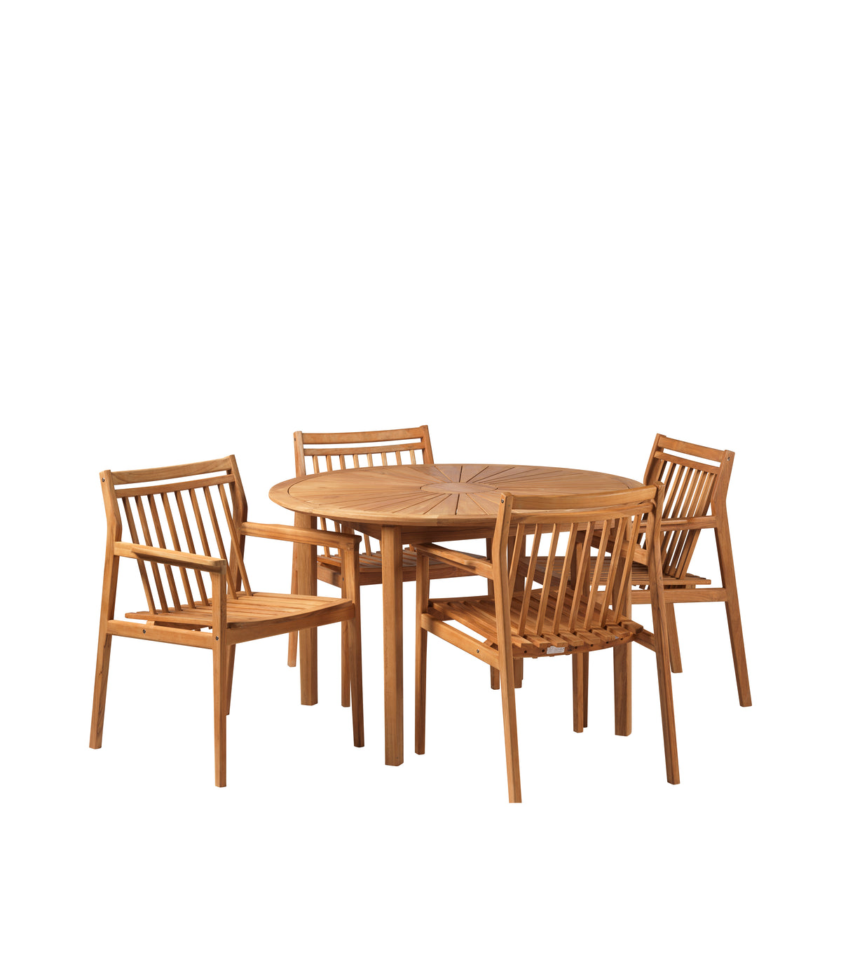 Sammen - Garden Set with round table