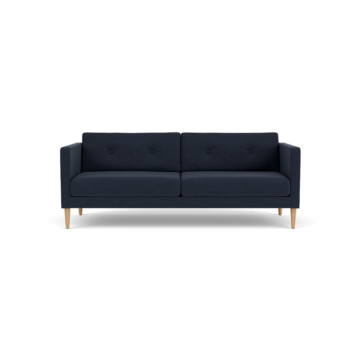 L42 Firhøj - 2,5 pers. sofa - Eg - Dark Blue (36)