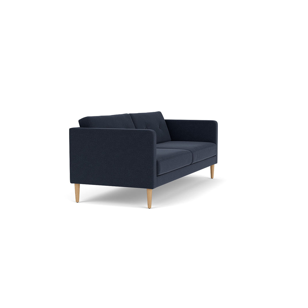 L42 Firhøj - 2,5 pers. sofa - Eg - Dark Blue (36)