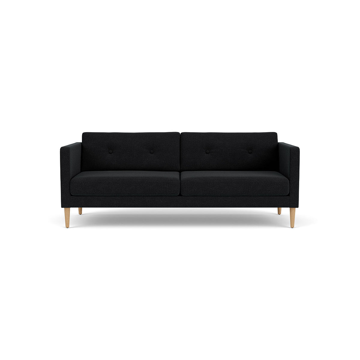 L42 Firhøj - 2,5 pers. sofa - Eg - Dark Grey (28)