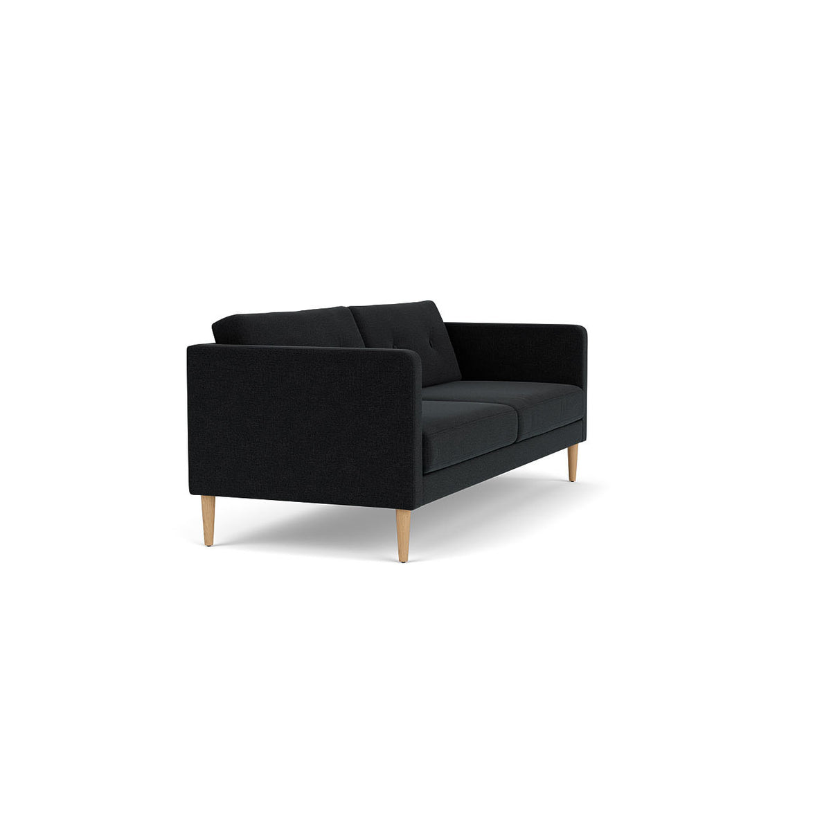 L42 Firhøj - 2,5 pers. sofa - Eg - Dark Grey (28)