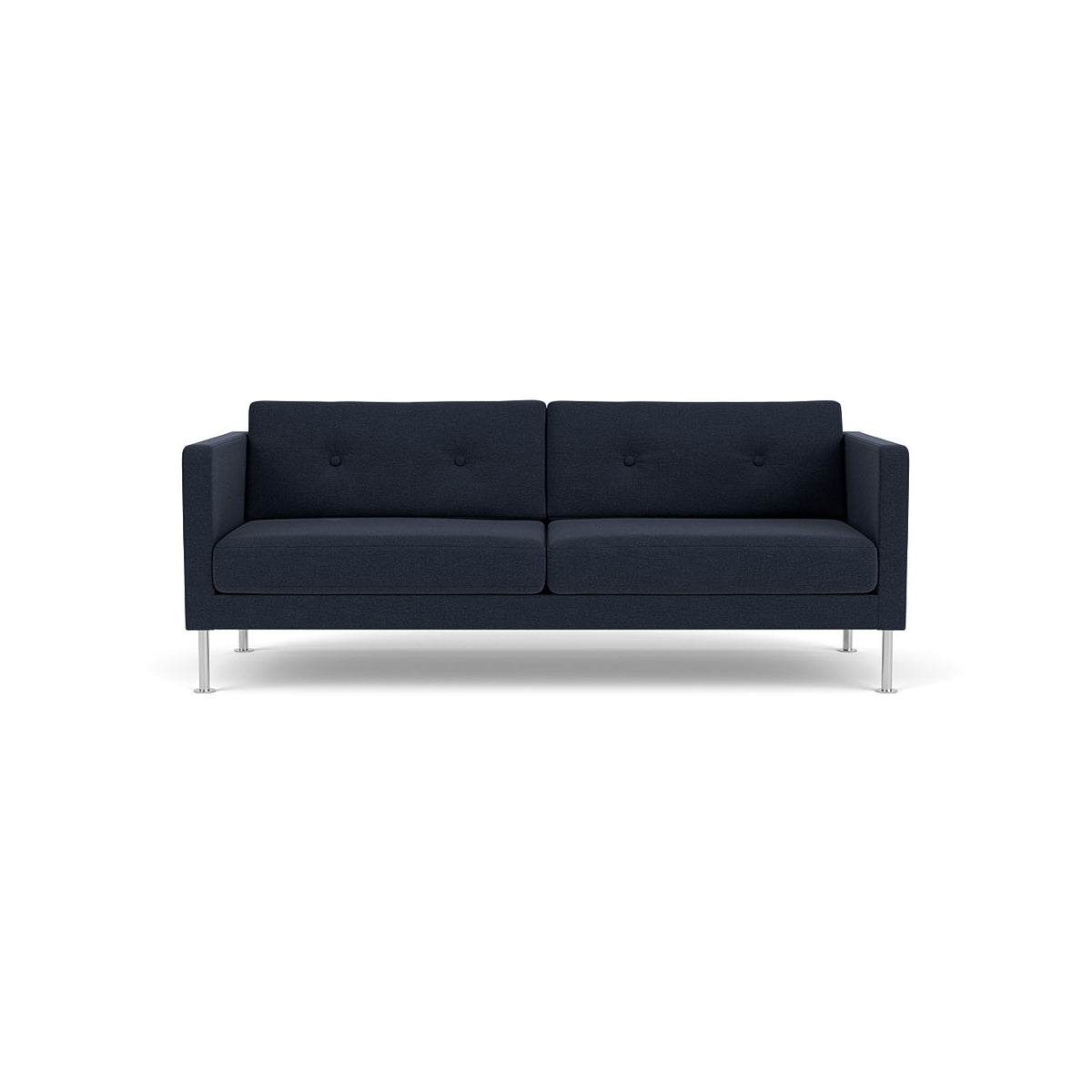 L42 Firhøj - 2,5 pers. sofa - Stål - Dark Blue(36)