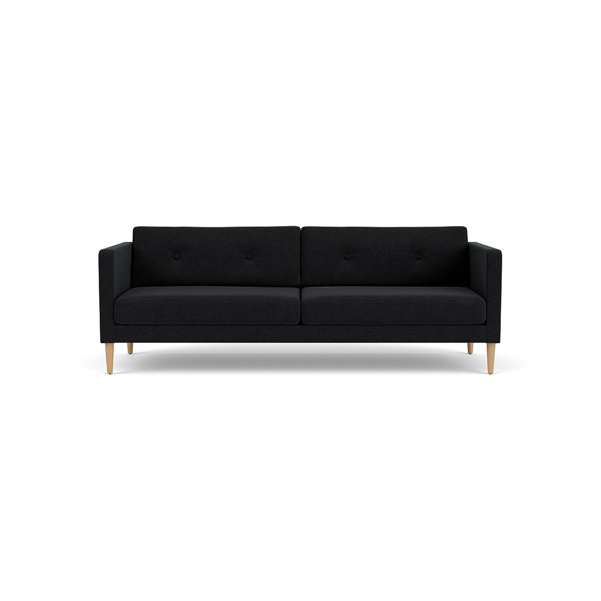 L42 Firhøj - 3 pers. sofa - Eg - Dark Grey (28)