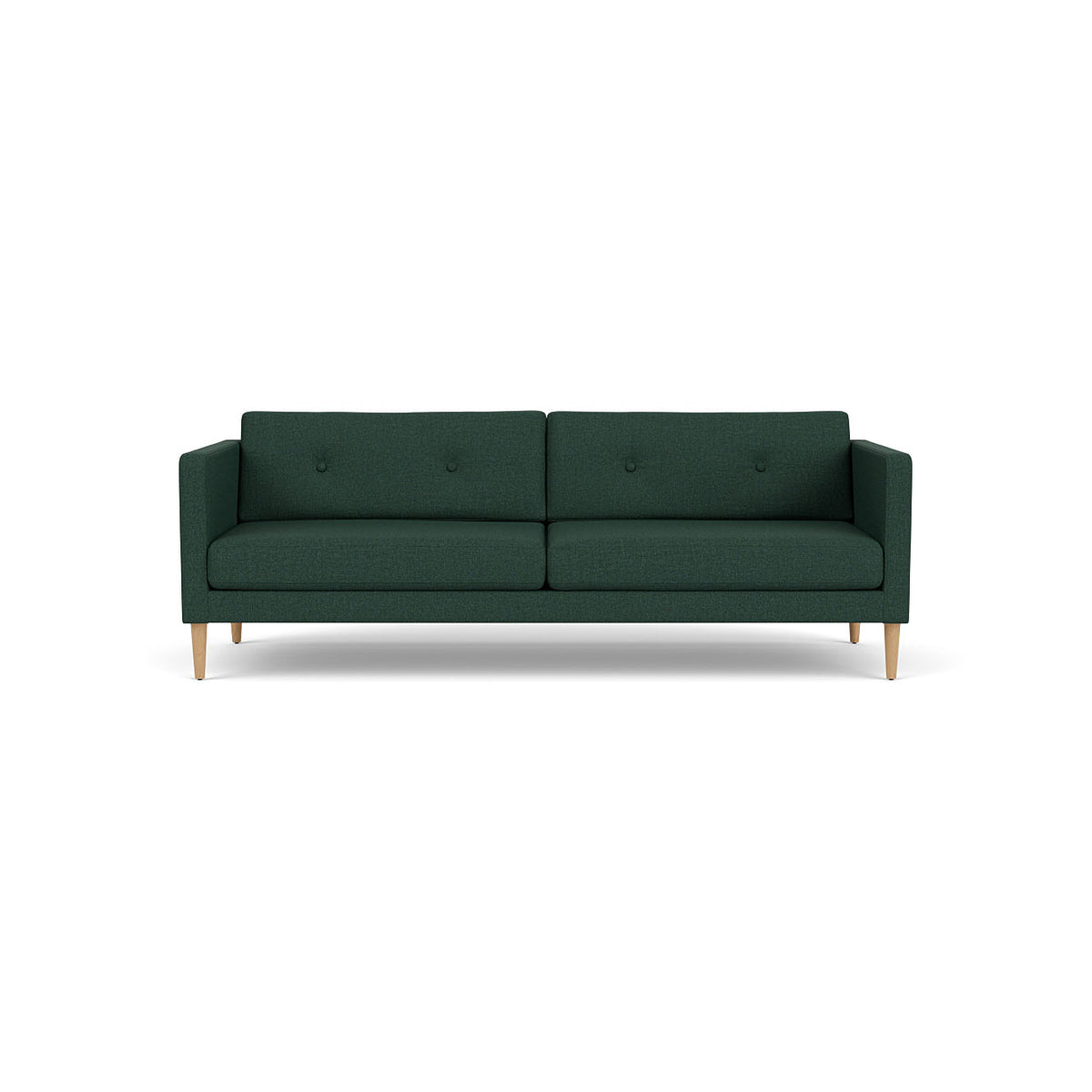 L42 Firhøj - 3 pers. sofa - Eg - Green (32)