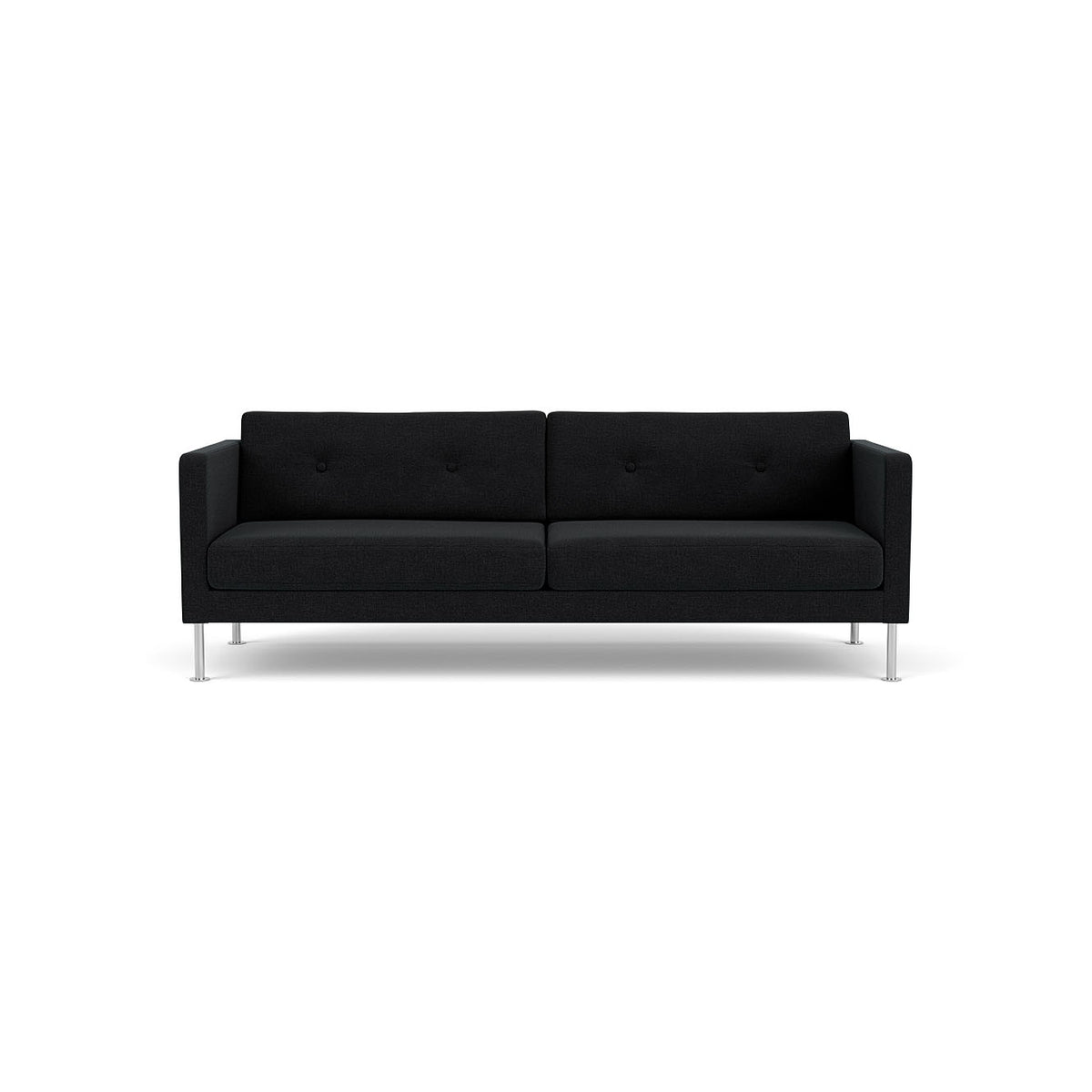 L42 Firhøj - 3 pers. sofa - Stål - Dark Grey (28)