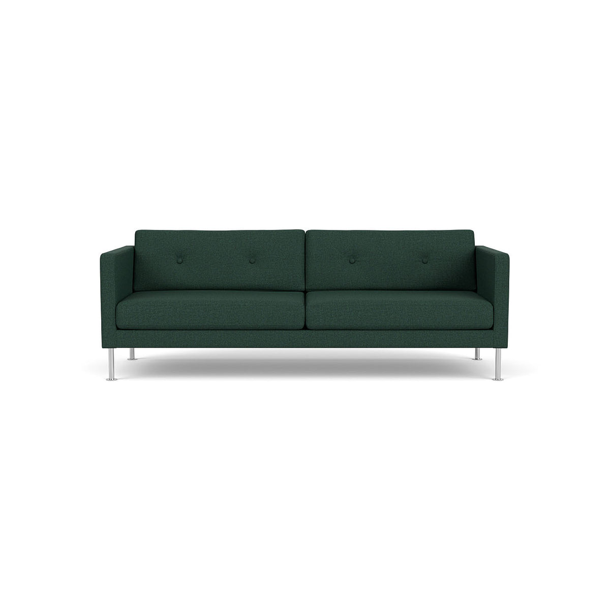 L42 Firhøj - 3 pers. sofa - Stål - Green (32)