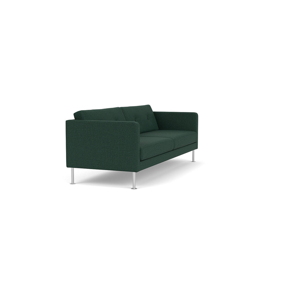 L42 Firhøj - 3 pers. sofa - Stål - Green (32)