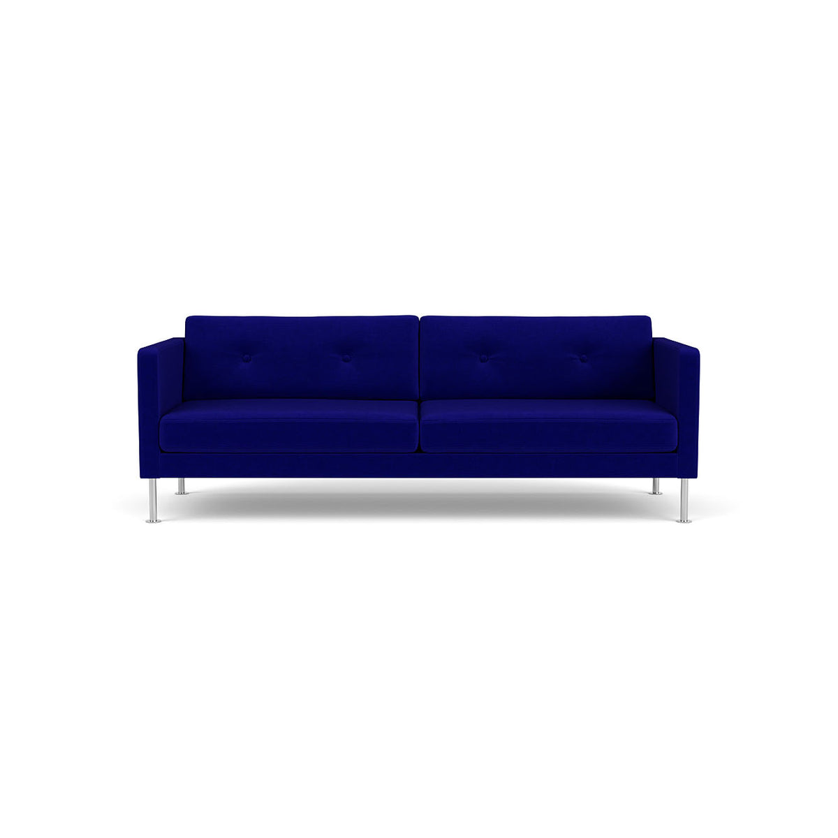 L42 Firhøj - 3 pers. sofa - Stål - Blue (43)