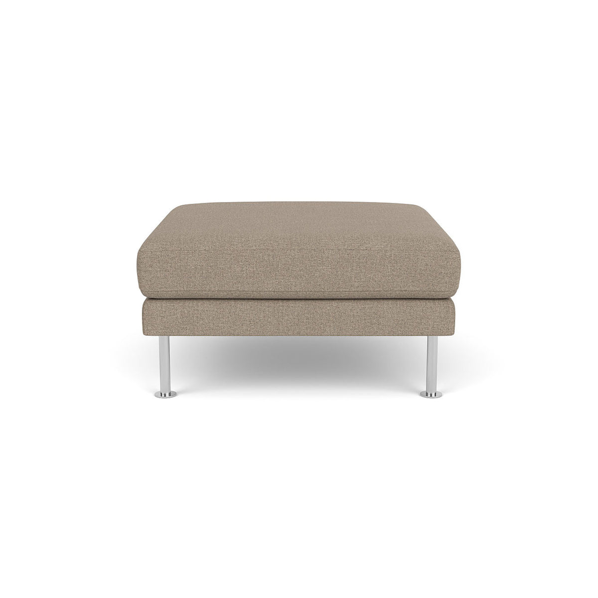 L42 Firhøj - Puf - Stål - Light Grey (02)