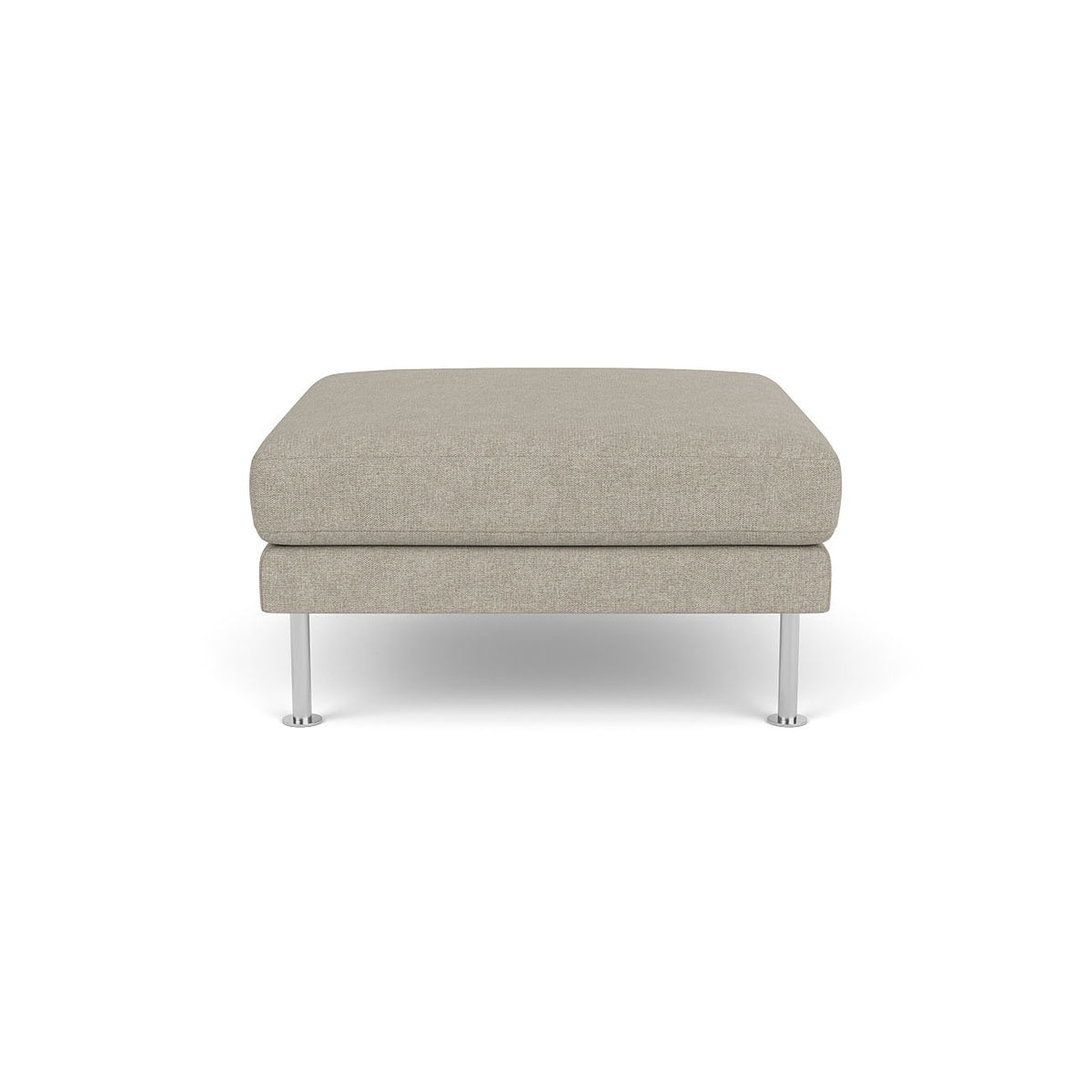 L42 Firhøj - Puf - Stål - Light Grey (30)