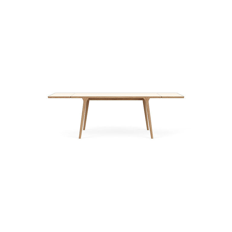 C701 Ragnesminde - Spisebord - White - 90x180 cm