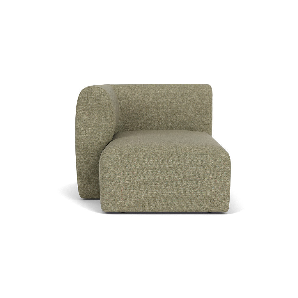 L47 Korinth - Venstre chaiselong - Green (58)