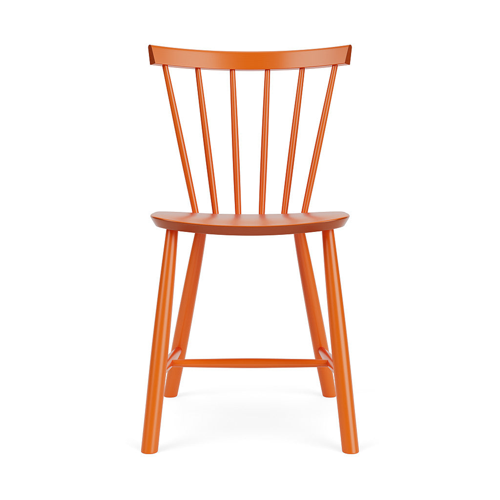 J46 spisebordstol Designet af Poul Volther i Orange