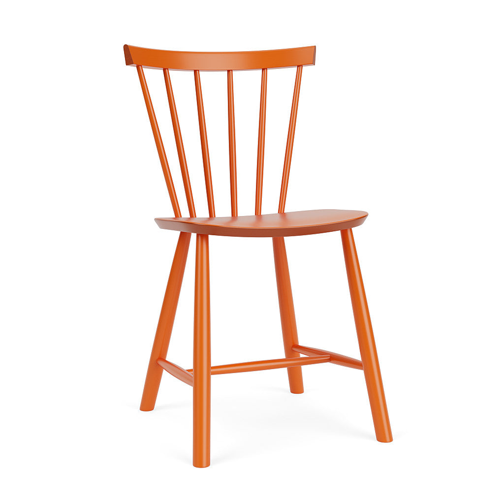 J46 spisebordstol Designet af Poul Volther i Orange