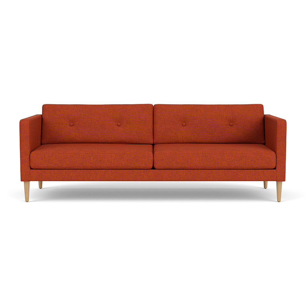 L42 Firhøj - 3 pers. sofa - Eg - Orange (13)