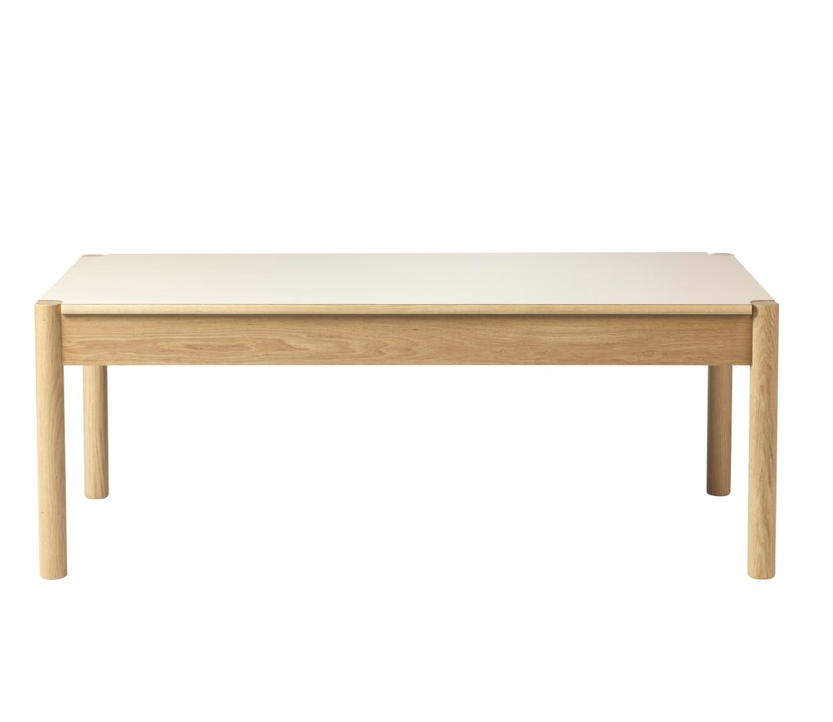 C44 Sofabord i Eg 60 x 120 Vendbar af Jørgen Bækmark