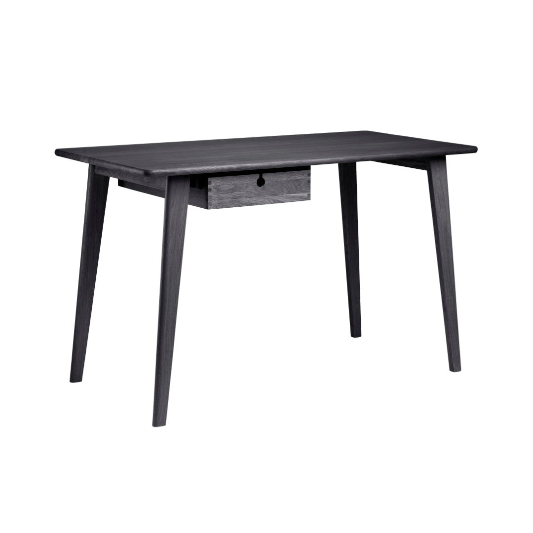 C67 Butler Skrivebord i Eg Massiv Sort af Foersom & Hiort-Lorenzen