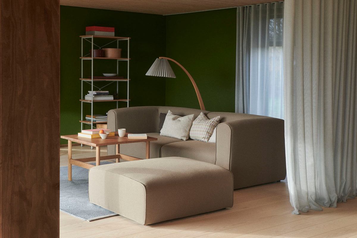 L44 Mols - Pouf module - Taupe