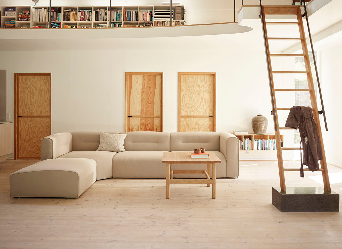 L44 Mols - Corner module - Taupe