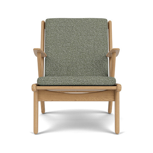 J53 - Lænestol - Eg - Green-Melange (56)