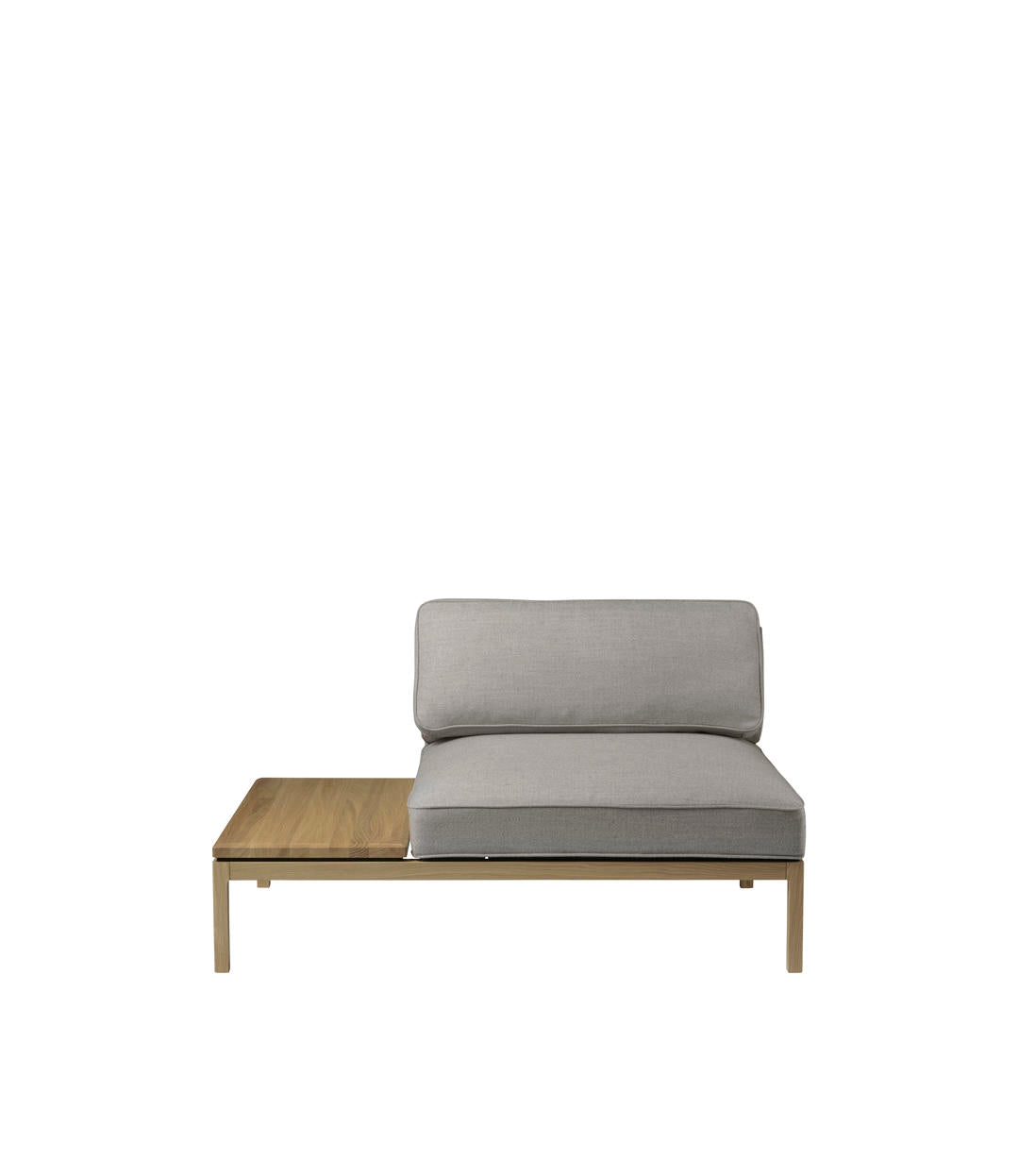 L37 7-9-13 Sofa Venstre Modul 130 cm i Grey (78) af Thomas E. Alken