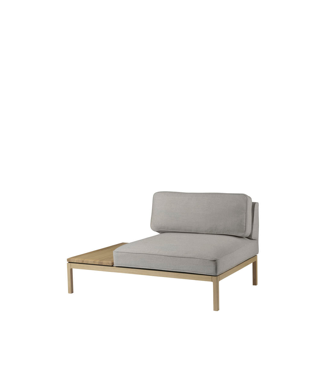 L37 7-9-13 Sofa Venstre Modul 130 cm i Grey (78) af Thomas E. Alken