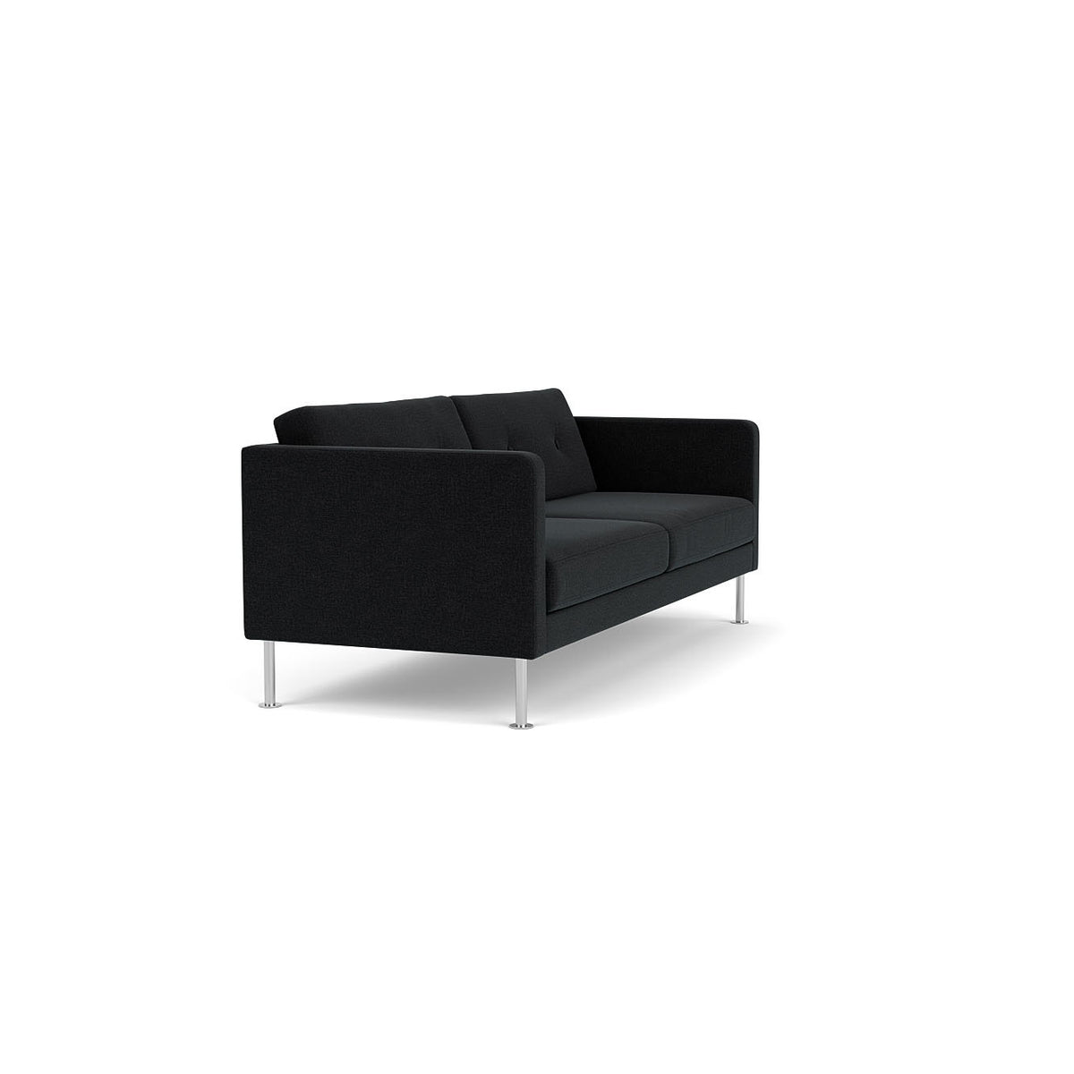 L42 Firhøj 2,5 pers. sofa Stål Metal Børstet MLF Dark Grey (28) Unit10 MTO
