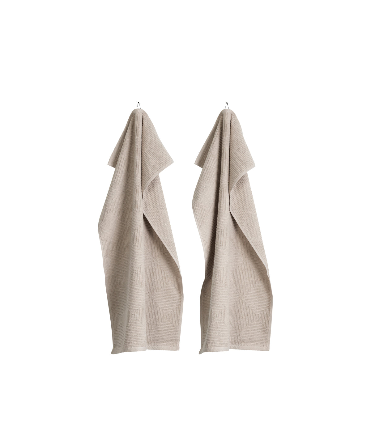 R33 Kirkeby - Towel - Rainy Day - 2 pcs