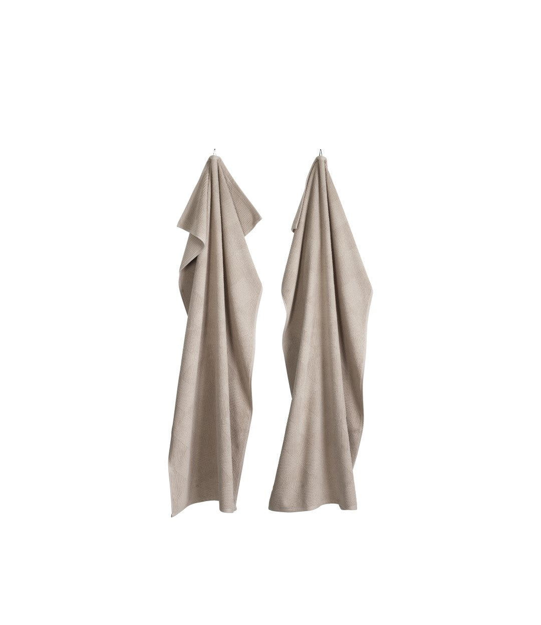 R33 Kirkeby - Bath Towel - Rainy Day - 2 pcs