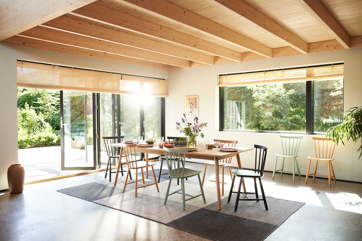 J46 - Chair - Oak - Lifestyle 1