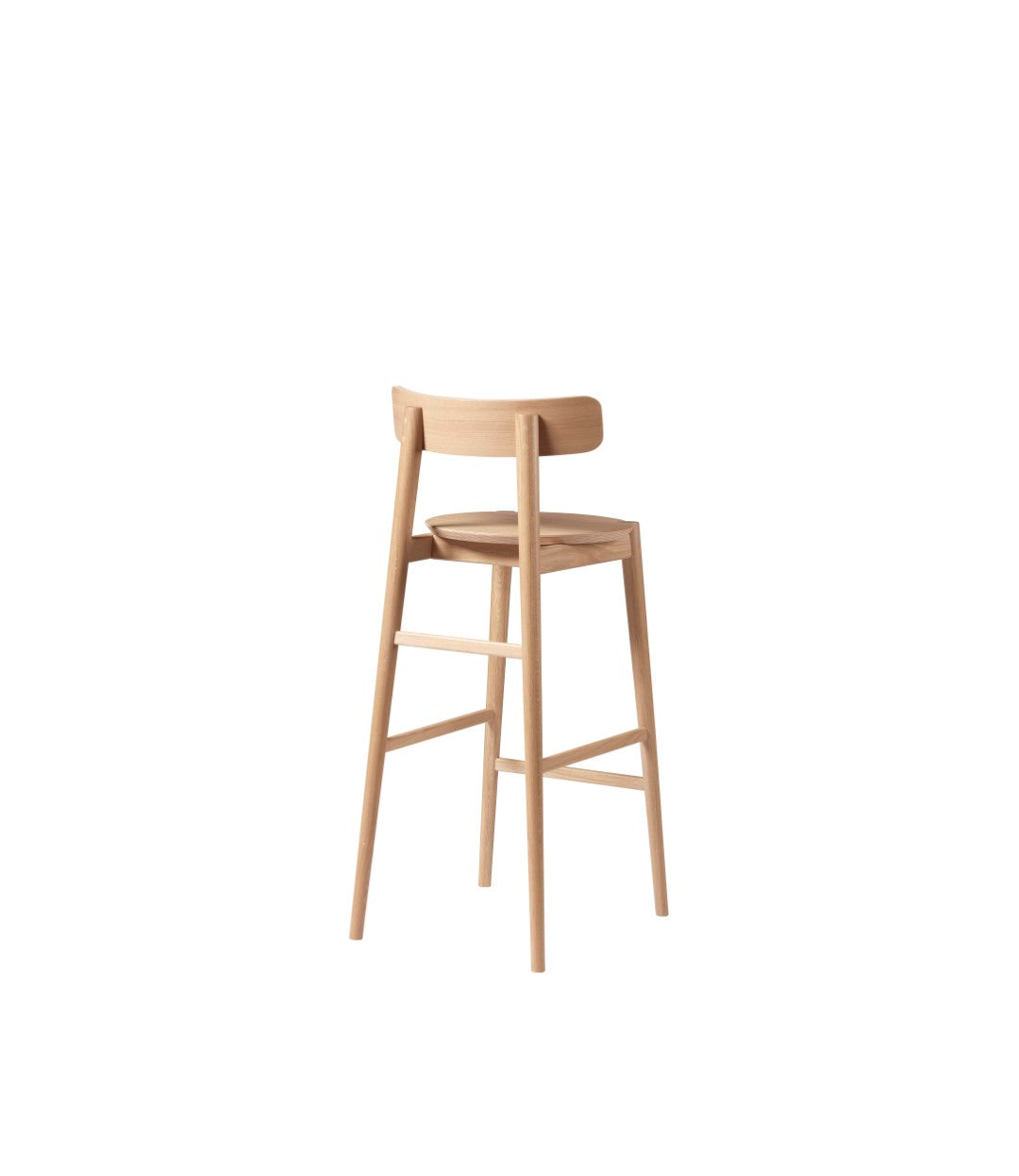 J184 Øst - Bar chair - Oak