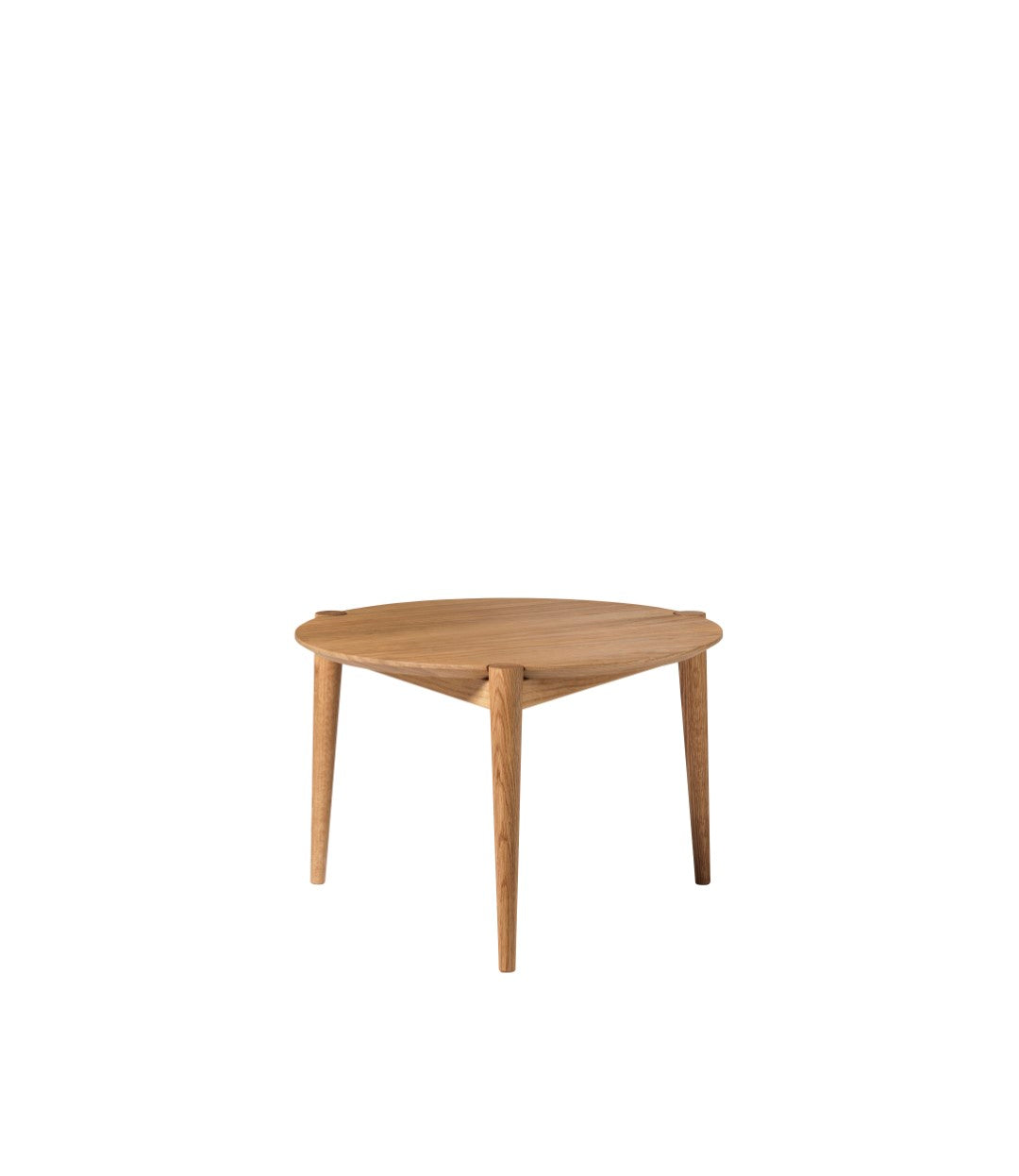 D102 Søs - Coffee table - Oak - Oiled - Ø55