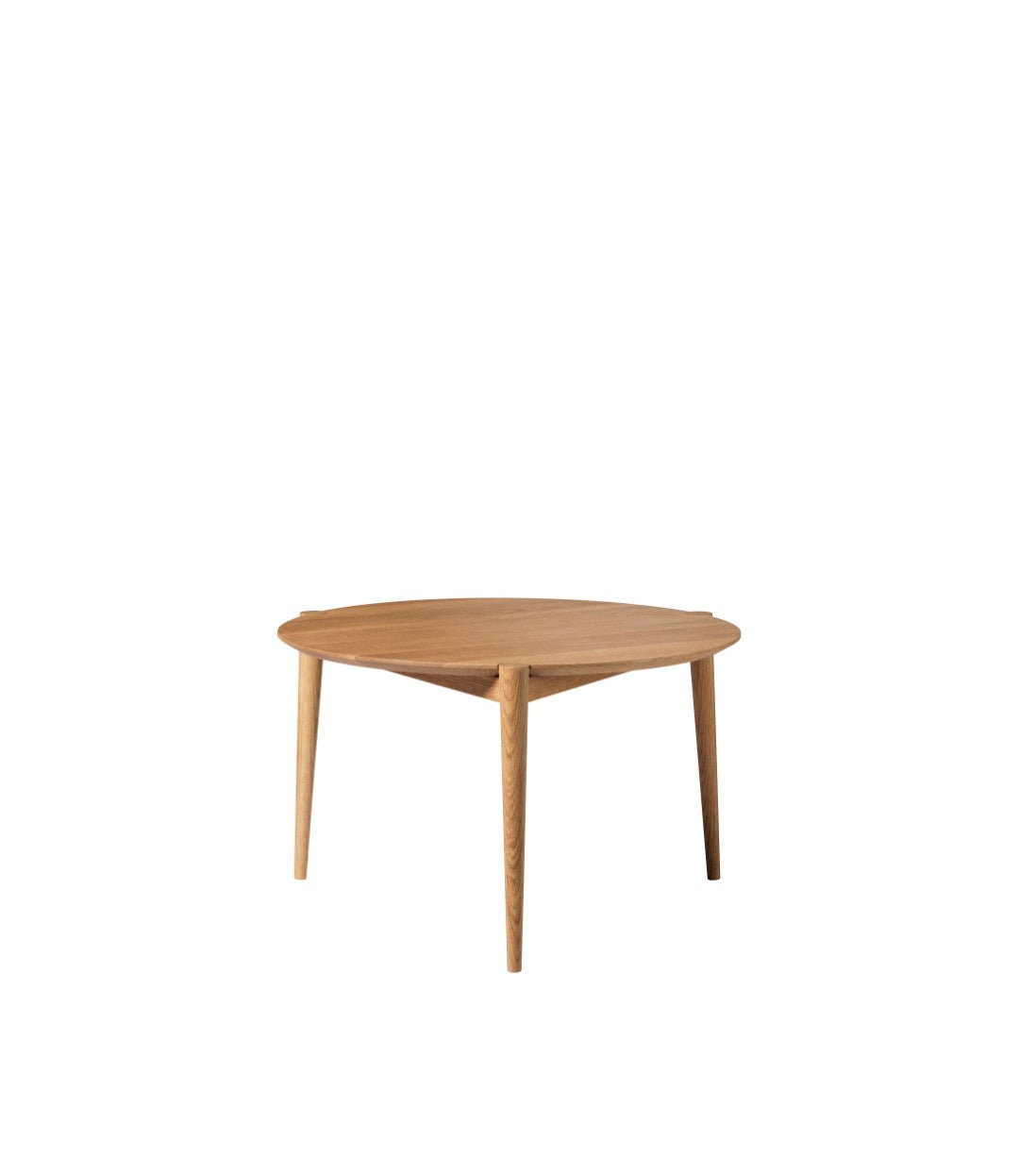 D102 Søs - Coffee table - Oak - Oiled - Ø70