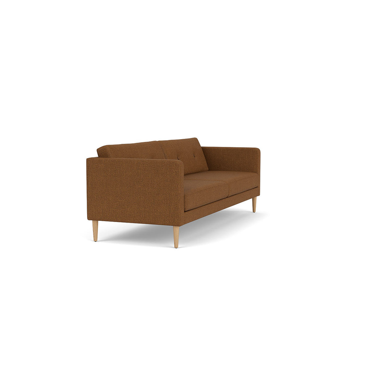 L42 Firhøj - 3 pers. sofa - Eg - Brown (15)