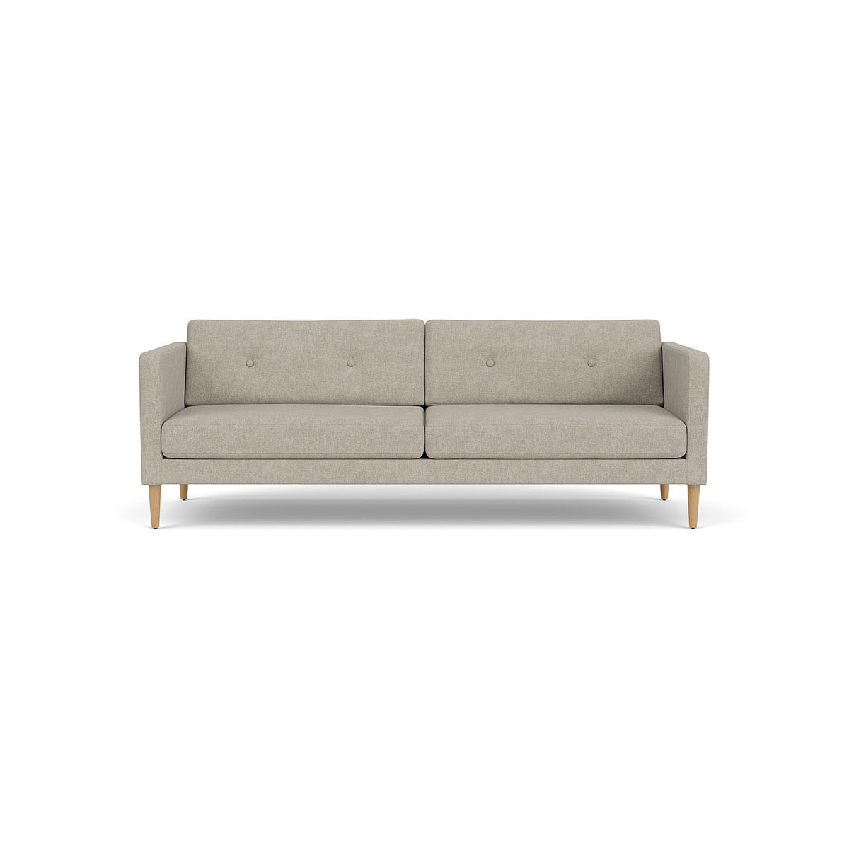 L42 Firhøj - 3 pers. sofa - Eg - Light Grey (30)