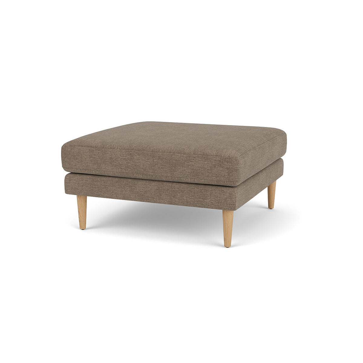 L42 Firhøj - Puf - Eg - Taupe (233)
