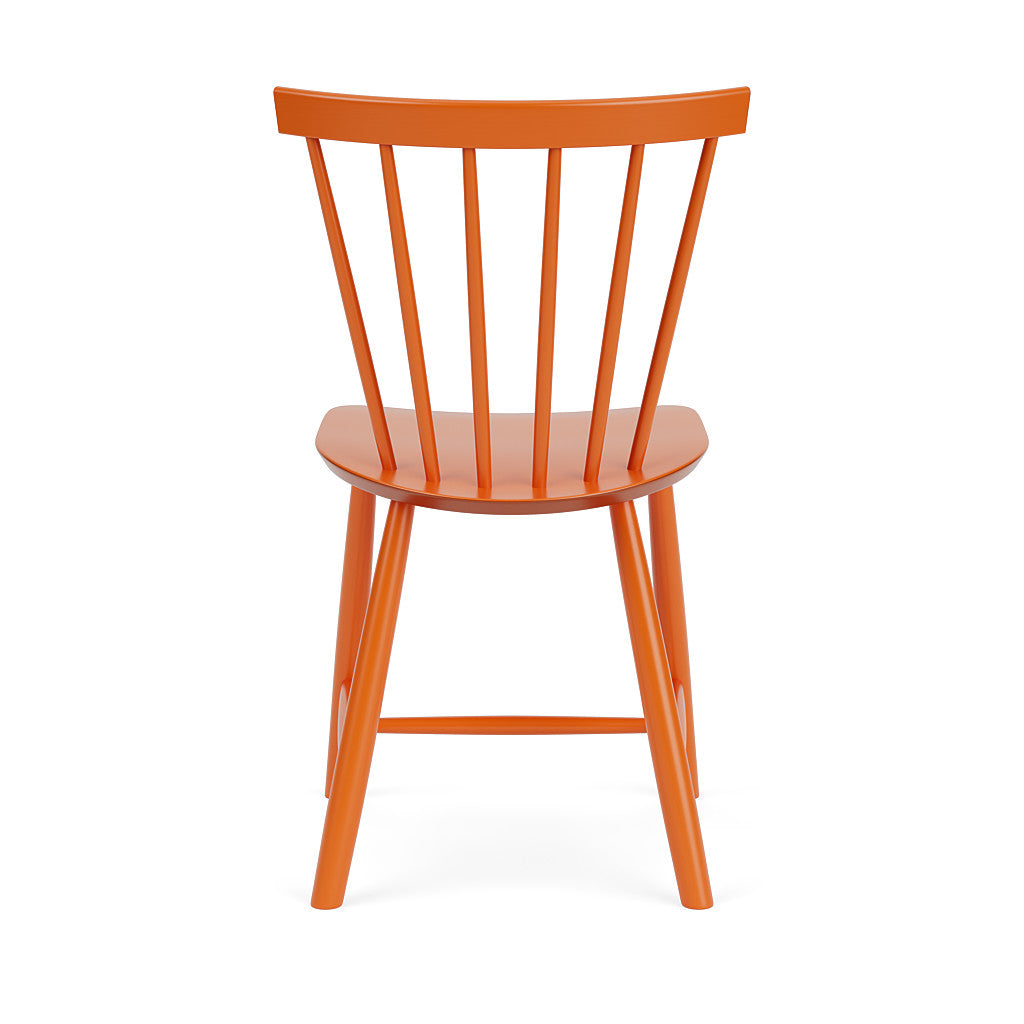 J46 spisebordstol Designet af Poul Volther i Orange
