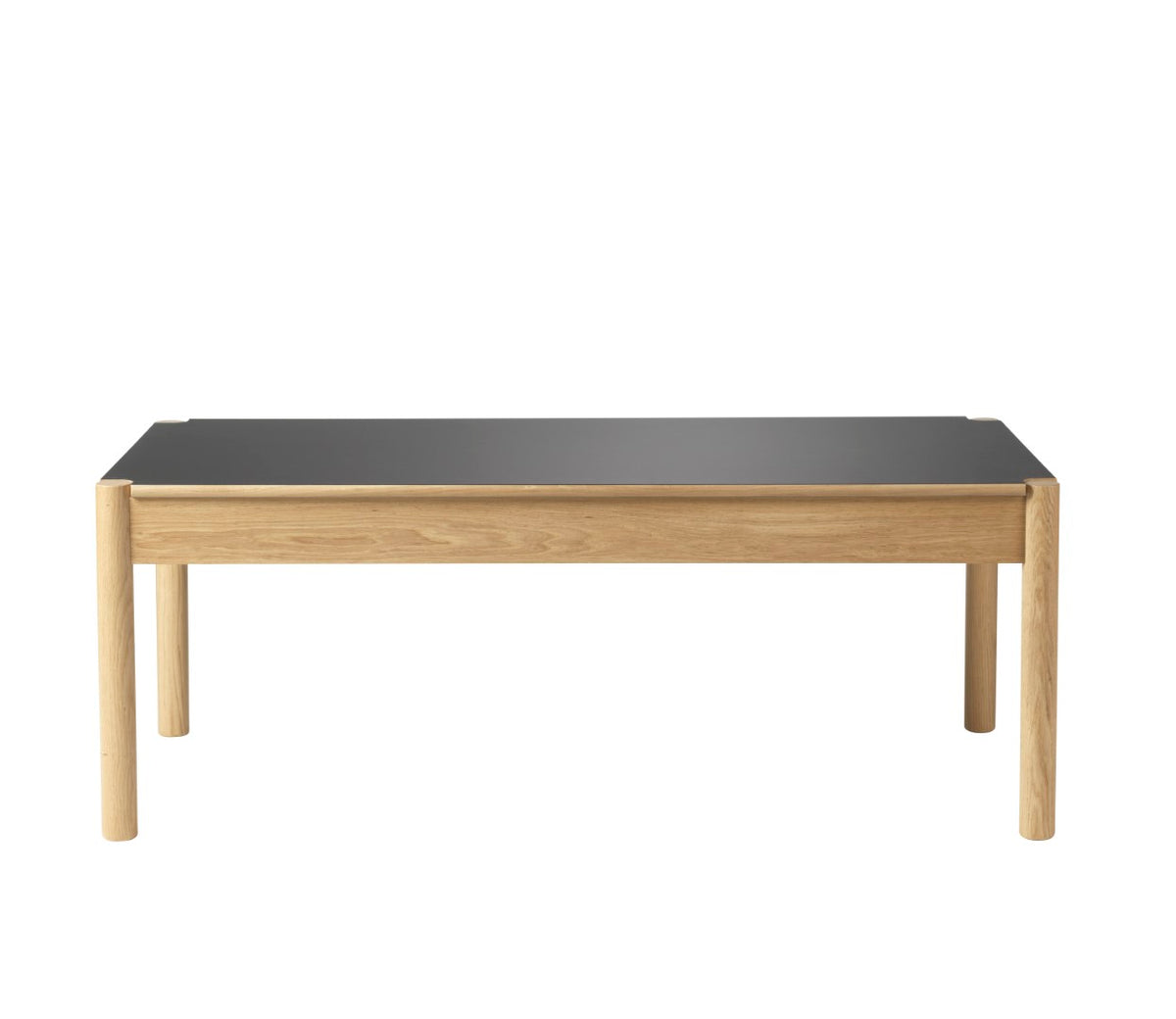 C44 Sofabord i Eg 60 x 120 af Jørgen Bækmark