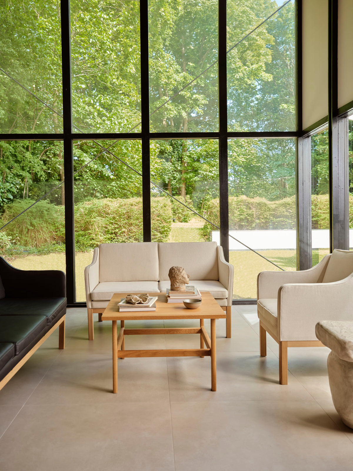 L45 - MK154 - 2 pers. sofa - Beige - Lifestyle 1