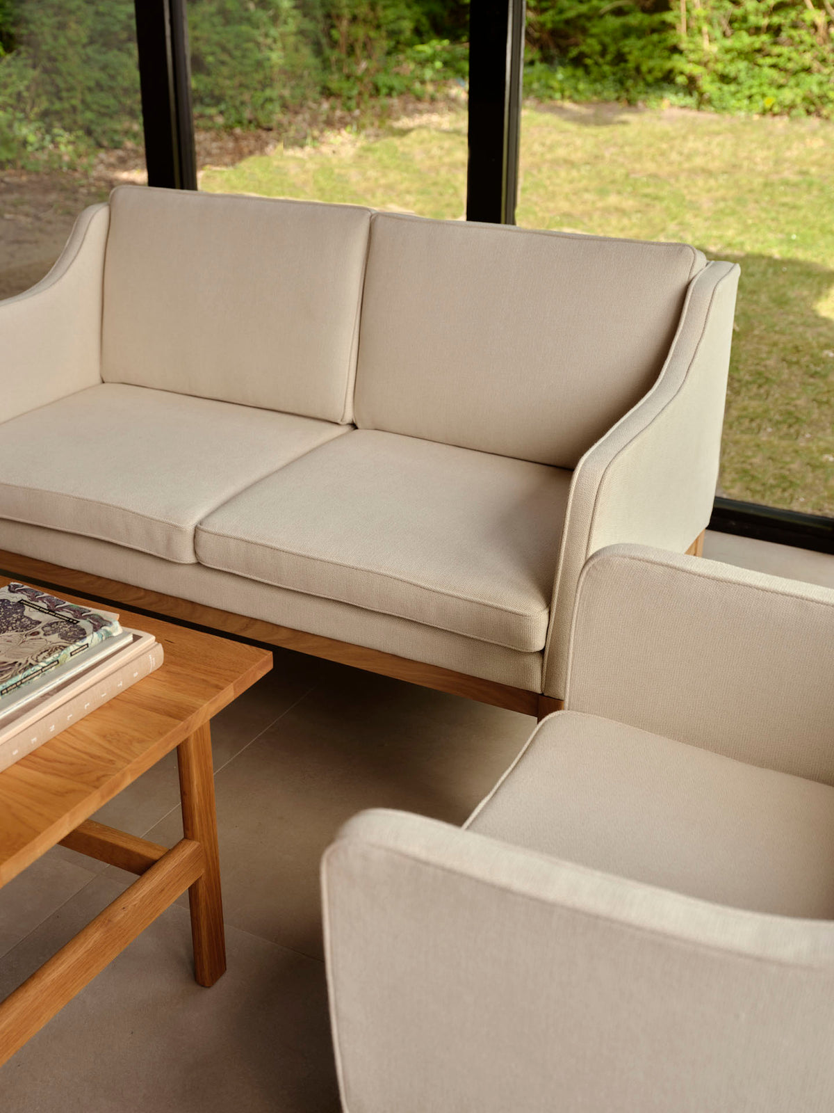 L45 - MK154 - 2 pers. sofa - Beige - Lifestyle 2