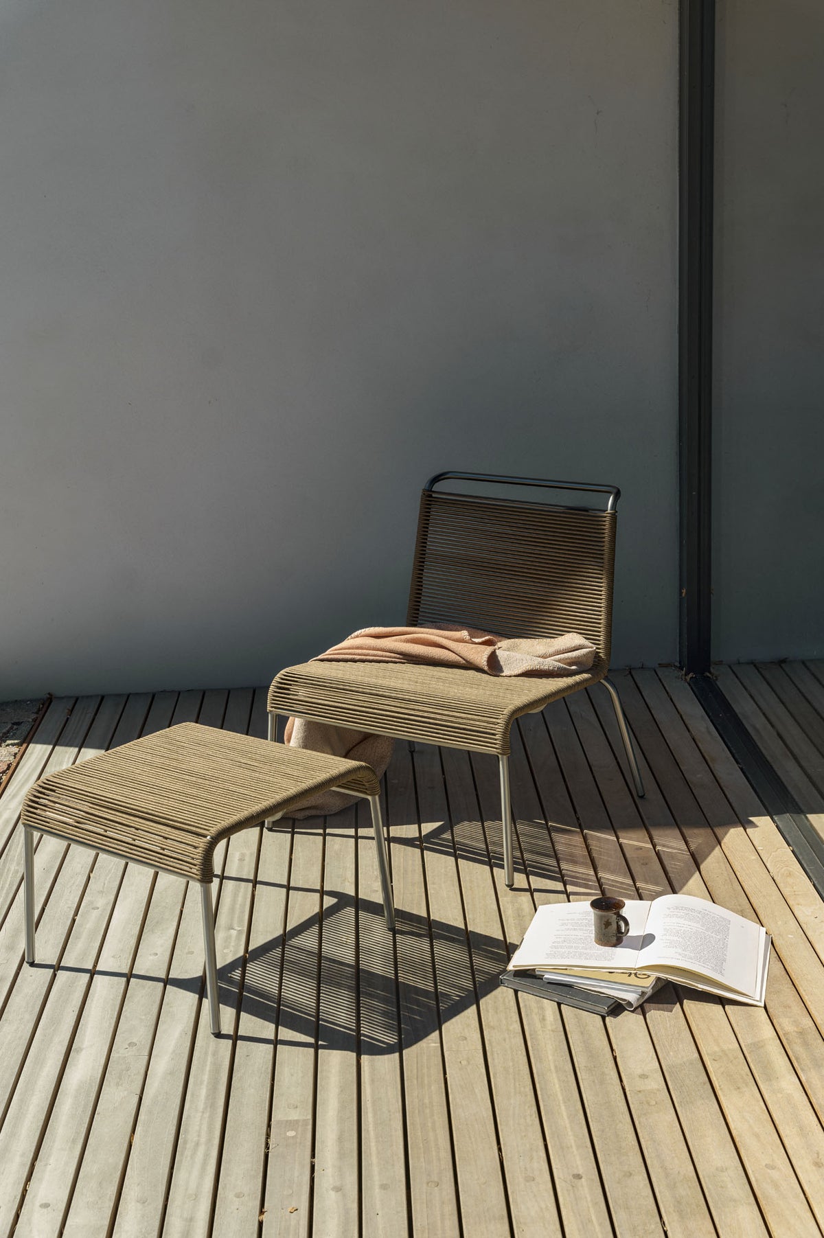 Teglgaard Lounge sæt designet af Salto & Sigsgaard