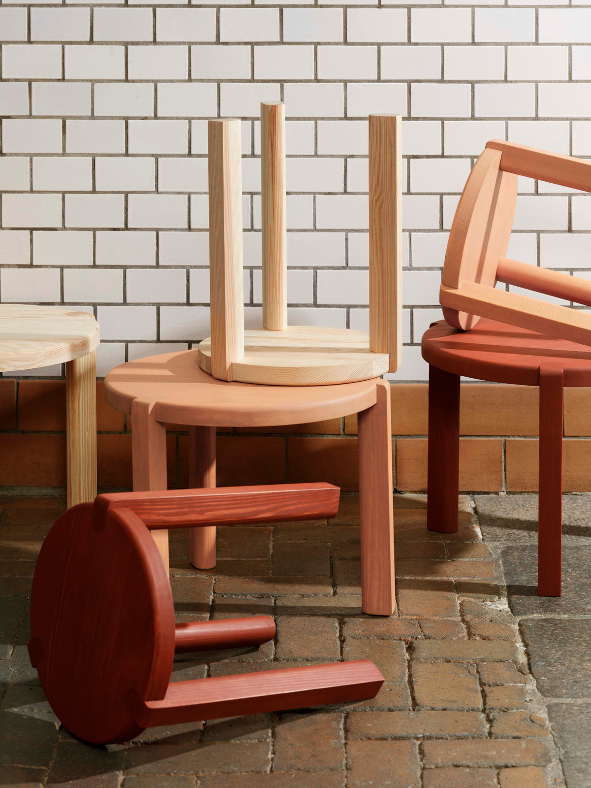 D108 Njalsgade sideborde designet af Kathrine Sander